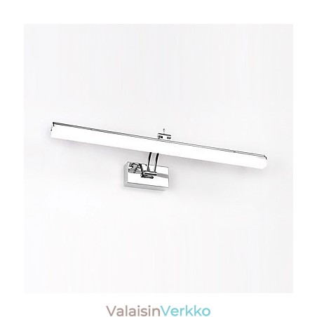 Integroitu moderni nykyaikainen Chrome-ominaisuus ympäristön valoon kylpyhuonevalaistukseen seinävalaisin Integroitu moderni nykyaikainen Chrome-ominaisuus ympäristön valoon kylpyhuonevalaistukseen seinävalaisin