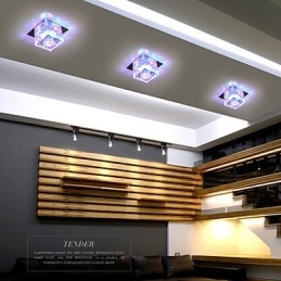 Crystal Lamp Smd CreativeTube Spotlight absorboi kupuvaloa