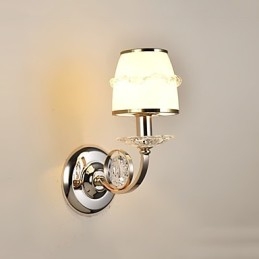 Moderni ja nykyaikainen sähköpinnoitettu ominaisuus silmien suojaamiseen Ambient Light -seinälamppujen seinävalaisin