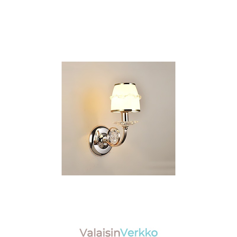 Moderni ja nykyaikainen sähköpinnoitettu ominaisuus silmien suojaamiseen Ambient Light -seinälamppujen seinävalaisin