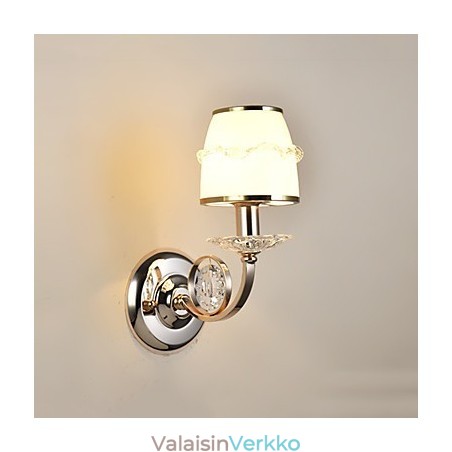 Moderni ja nykyaikainen sähköpinnoitettu ominaisuus silmien suojaamiseen Ambient Light -seinälamppujen seinävalaisin Moderni ja nykyaikainen sähköpinnoitettu ominaisuus silmien suojaamiseen Ambient Light -seinälamppujen seinävalaisin