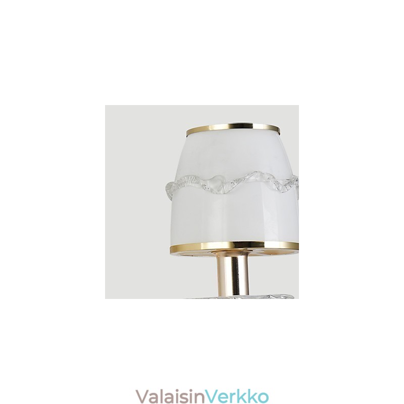 Moderni ja nykyaikainen sähköpinnoitettu ominaisuus silmien suojaamiseen Ambient Light -seinälamppujen seinävalaisin