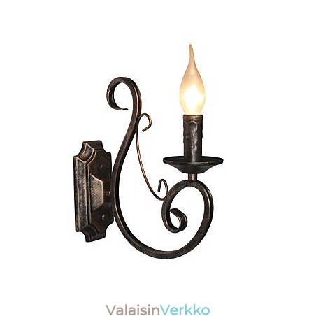 Mini Retro Seinävalaisin Käytävän metallikynttilän muotoinen seinävalaisin Mini Retro Seinävalaisin Käytävän metallikynttilän muotoinen seinävalaisin