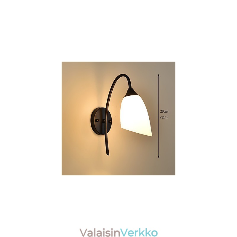 Perinteinen Classic Country Retro -maalausominaisuus seinävalaisimille