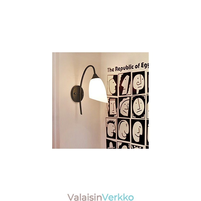 Perinteinen Classic Country Retro -maalausominaisuus seinävalaisimille