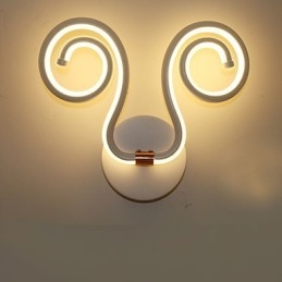 Moderni yksinkertainen alumiiniseinävalaisin Creative käytävän vuodelamppujen valaistus