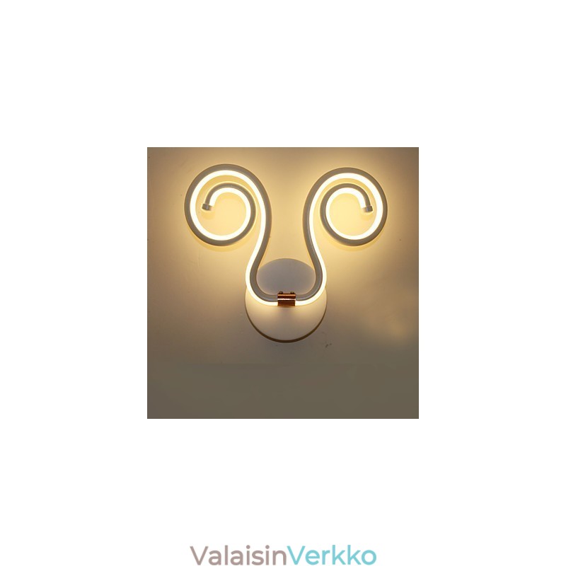 Moderni yksinkertainen alumiiniseinävalaisin Creative käytävän vuodelamppujen valaistus