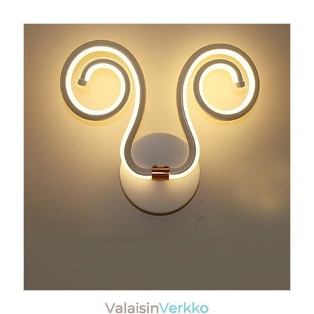 Moderni yksinkertainen alumiiniseinävalaisin Creative käytävän vuodelamppujen valaistus Moderni yksinkertainen alumiiniseinävalaisin Creative käytävän vuodelamppujen valaistus