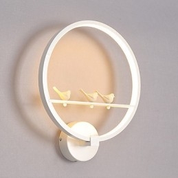 Integroitu moderni nykyaikainen Mini Style Ambient Light -seinävalaisin