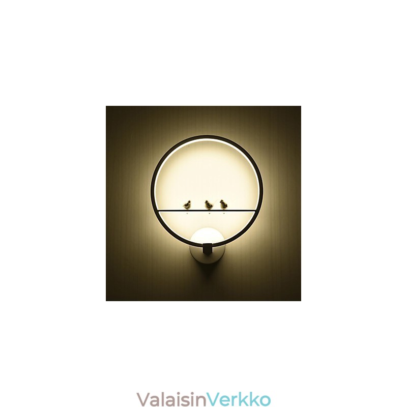 Integroitu moderni nykyaikainen Mini Style Ambient Light -seinävalaisin