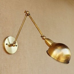 Moderni nykyaikainen retro galvanoitu ominaisuus kääntövarrella silmäsuojaukseen ympäristön valossa