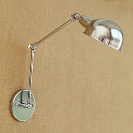 Moderni nykyaikainen retro galvanoitu ominaisuus kääntövarrella silmäsuojaukseen ympäristön valossa