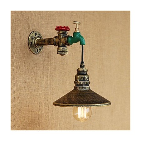 Country Novelty Retro Painting Ominaisuus Mini Style Ambient Light -seinävalaisimille Country Novelty Retro Painting Ominaisuus Mini Style Ambient Light -seinävalaisimille