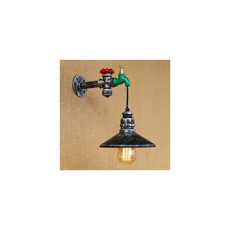 Country Novelty Retro Painting Ominaisuus Mini Style Ambient Light -seinävalaisimille