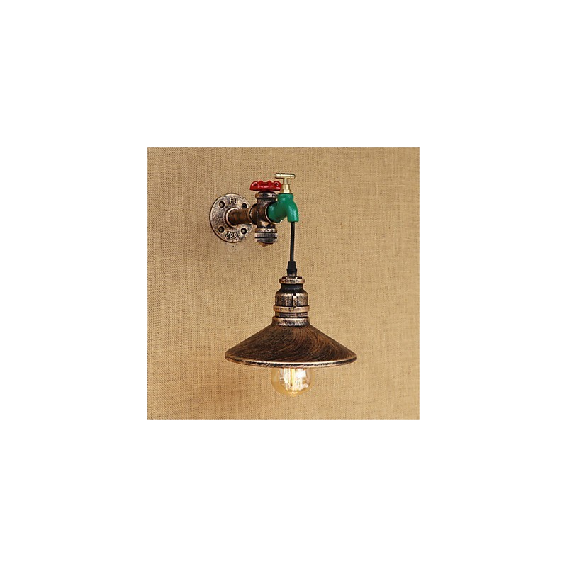 Country Novelty Retro Painting Ominaisuus Mini Style Ambient Light -seinävalaisimille