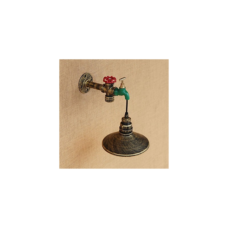 Country Novelty Retro Painting Ominaisuus Mini Style Ambient Light -seinävalaisimille