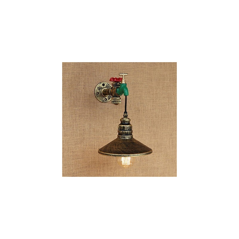 Country Novelty Retro Painting Ominaisuus Mini Style Ambient Light -seinävalaisimille