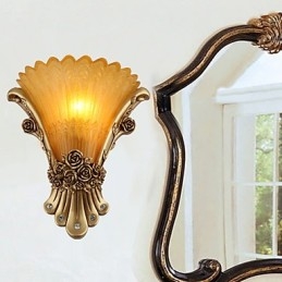 Moderni nykyaikainen perinteinen klassinen maalaismainen Lodge-maalausominaisuus kristalliminityyliselle ympäristölle