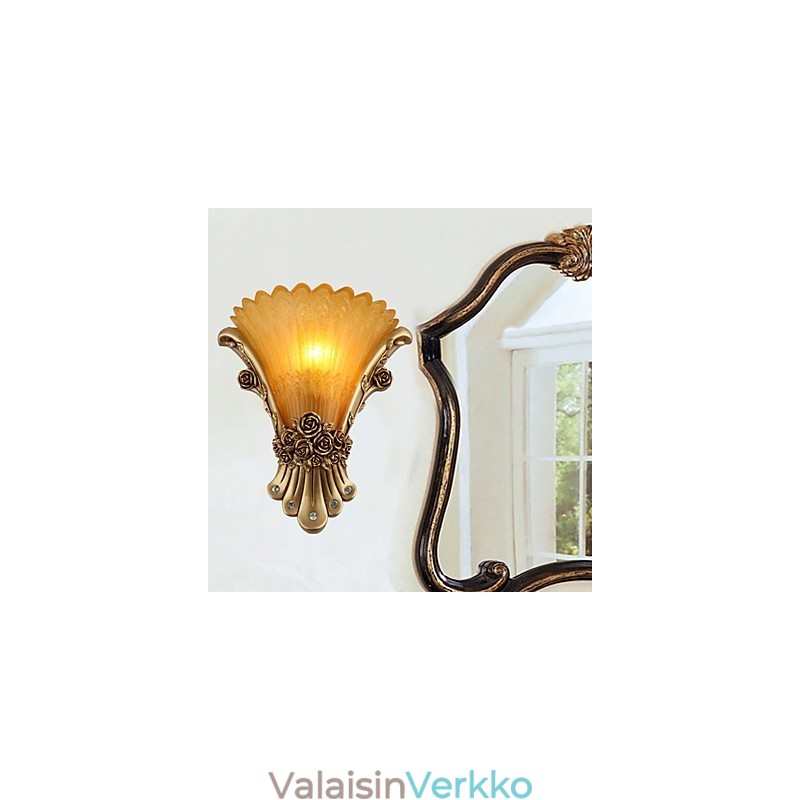 Moderni nykyaikainen perinteinen klassinen maalaismainen Lodge-maalausominaisuus kristalliminityyliselle ympäristölle