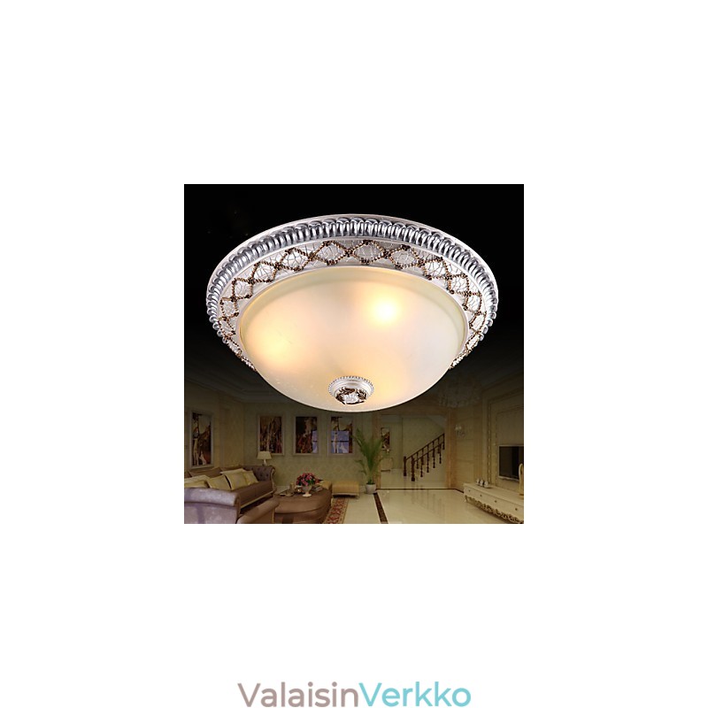 Eurooppa-tyyppinen hartsilasikupuvalo, kevyt, imevä kupuvalolamppu