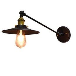 Buzz Wall Iron Seinälamppu Dumb Black Lightsaber Lamppu seinään