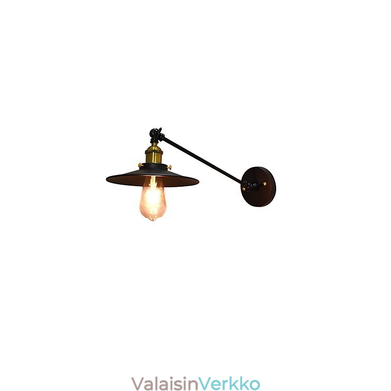 Buzz Wall Iron Seinälamppu Dumb Black Lightsaber Lamppu seinään