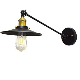 Buzz Wall Iron Seinälamppu Dumb Black Lightsaber Lamppu seinään