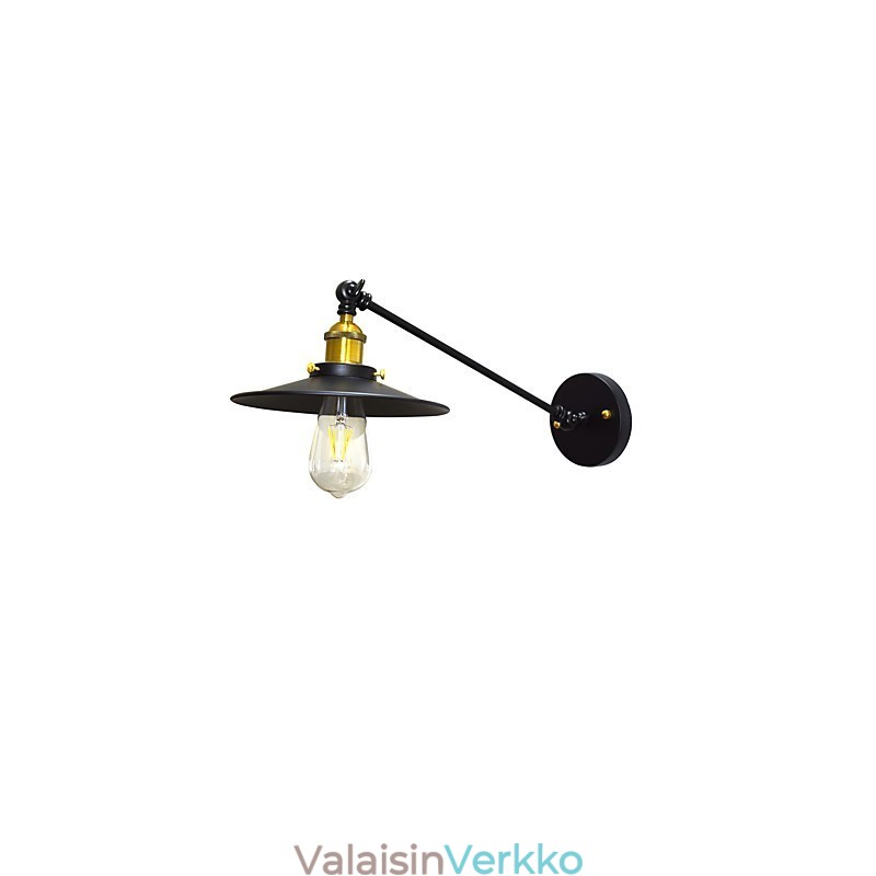 Buzz Wall Iron Seinälamppu Dumb Black Lightsaber Lamppu seinään