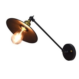 Buzz Wall Iron Seinälamppu Dumb Black Lightsaber Lamppu seinään