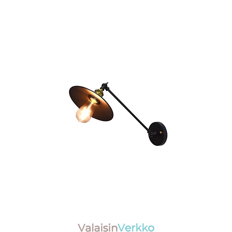 Buzz Wall Iron Seinälamppu Dumb Black Lightsaber Lamppu seinään