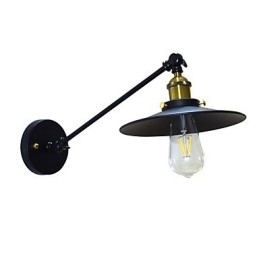Buzz Wall Iron Seinälamppu Dumb Black Lightsaber Lamppu seinään