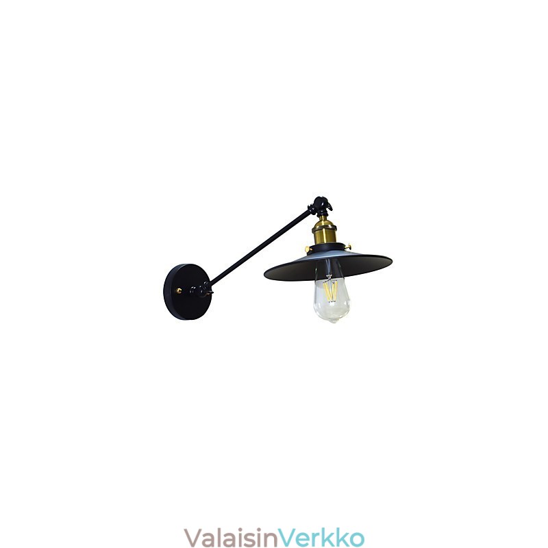Buzz Wall Iron Seinälamppu Dumb Black Lightsaber Lamppu seinään