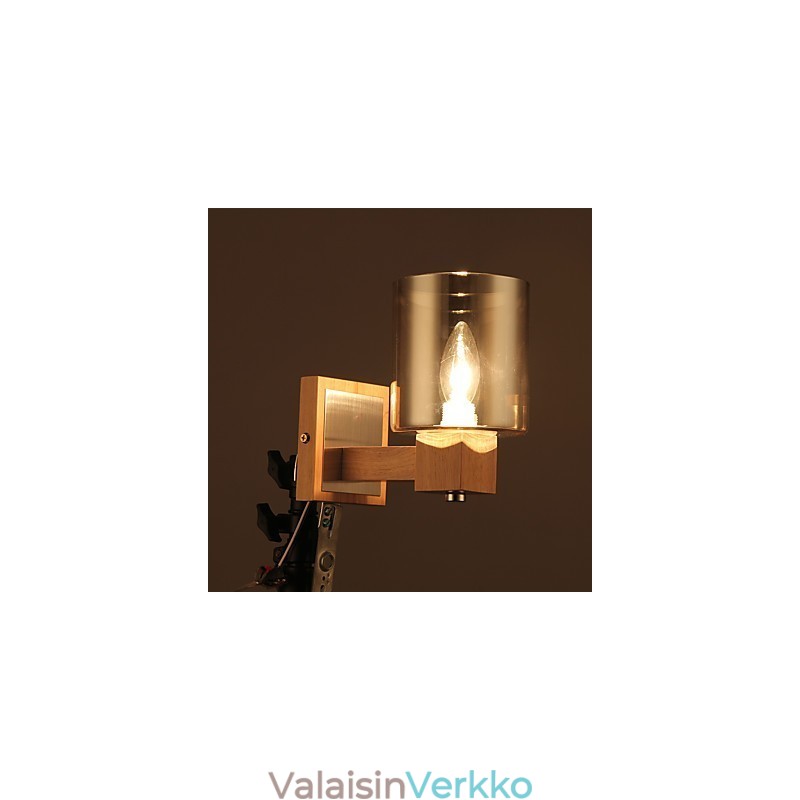 Lasiseinävalaisin Modernit ja nykyaikaiset muut ominaisuus minityyliin Ambient Light Seinävalaisin Seinävalaisin