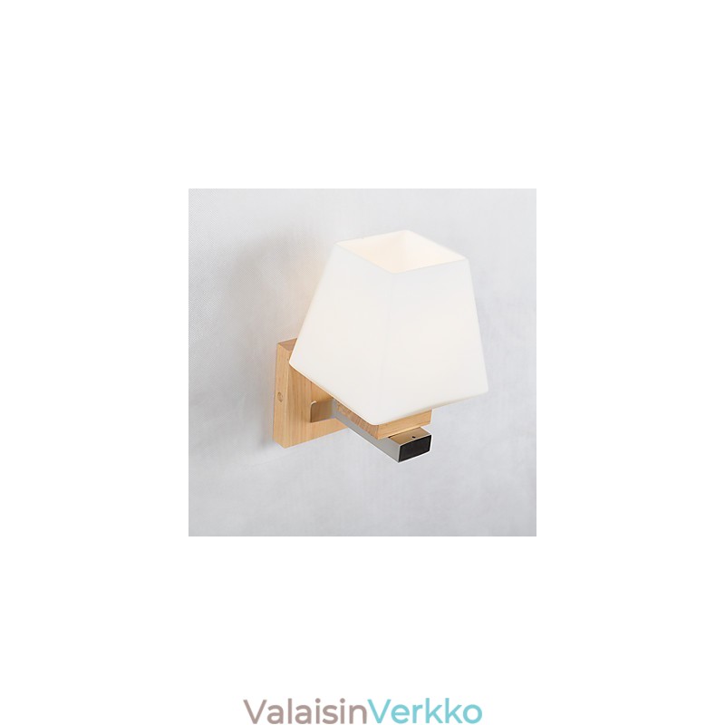 Moderni nykyaikainen ominaisuus uplight-seinävalaisimiin