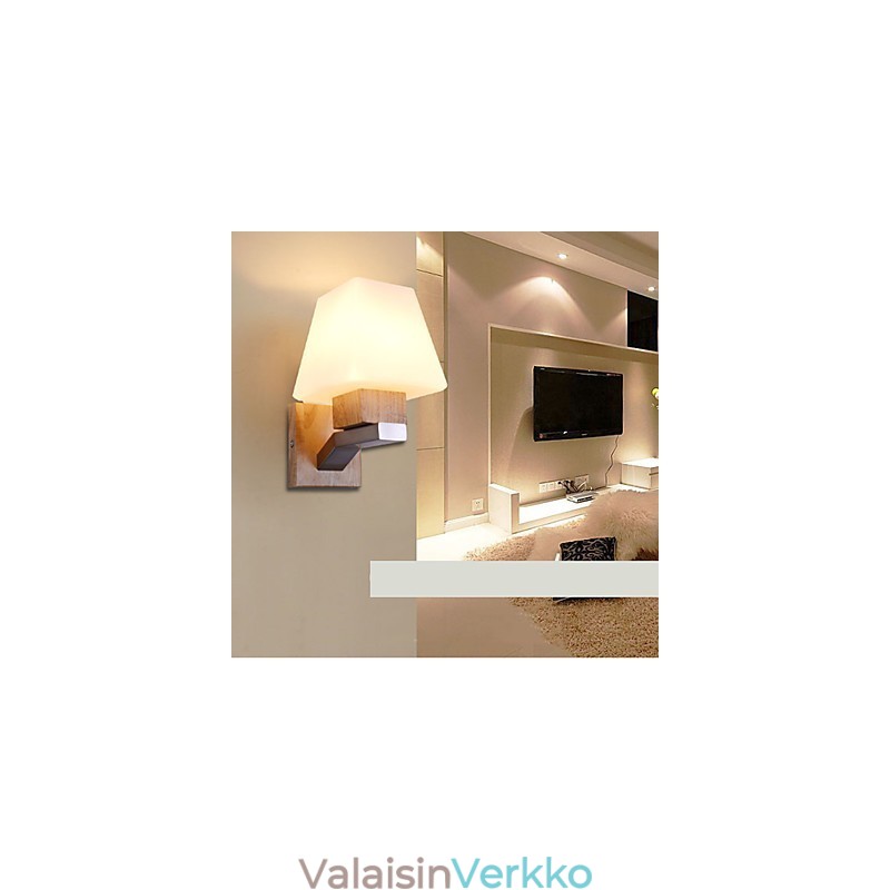 Moderni nykyaikainen ominaisuus uplight-seinävalaisimiin