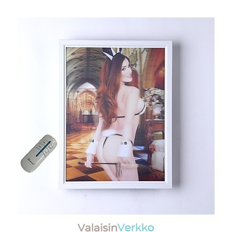 Integroitu moderni nykyaikainen moderni nykyaikainen maalausominaisuus ympäristövalaistuksiin