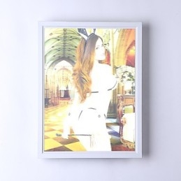 Integroitu moderni nykyaikainen moderni nykyaikainen maalausominaisuus ympäristövalaistuksiin