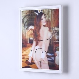 Integroitu moderni nykyaikainen moderni nykyaikainen maalausominaisuus ympäristövalaistuksiin