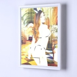 Integroitu moderni nykyaikainen moderni nykyaikainen maalausominaisuus ympäristövalaistuksiin