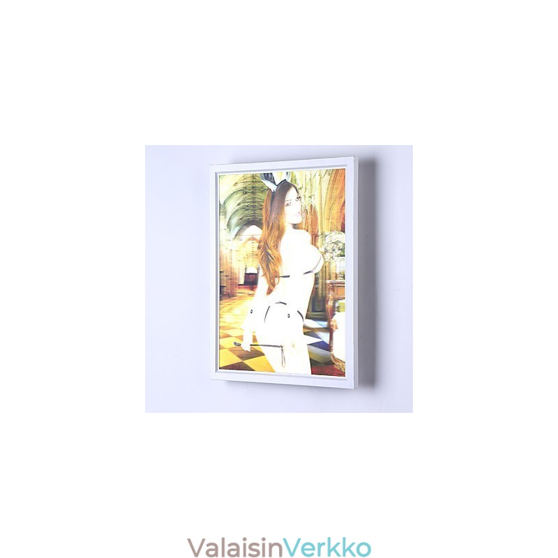 Integroitu moderni nykyaikainen moderni nykyaikainen maalausominaisuus ympäristövalaistuksiin