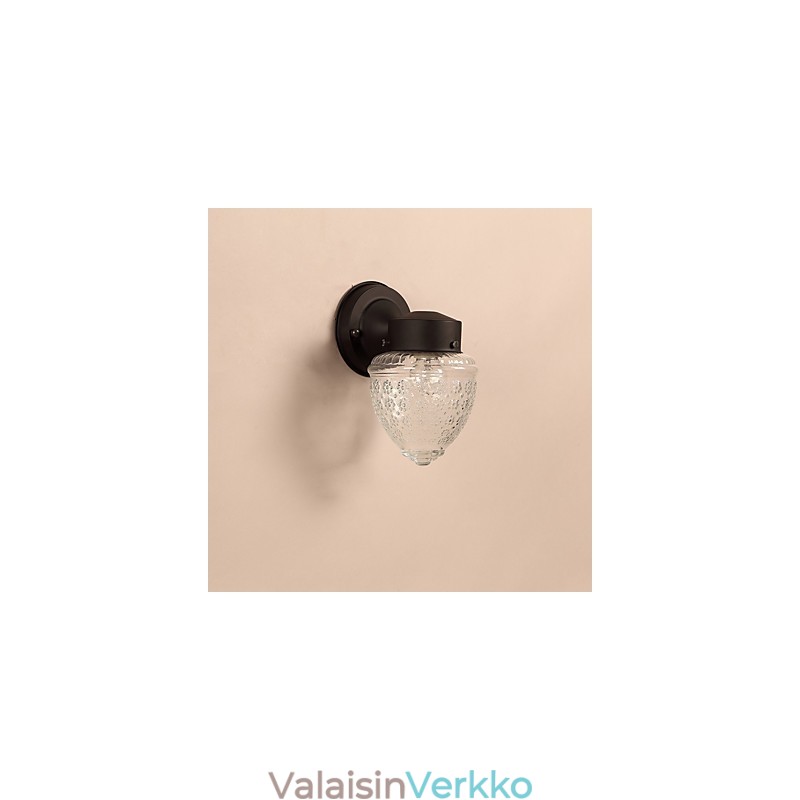 Moderni nykyaikainen musta oksidiviimeistelyominaisuus mini-tyyliselle ympäristövalolle seinävalaisimille