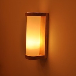 Moderni nykyaikainen maalausominaisuus Ambient Light -seinävalaisimille