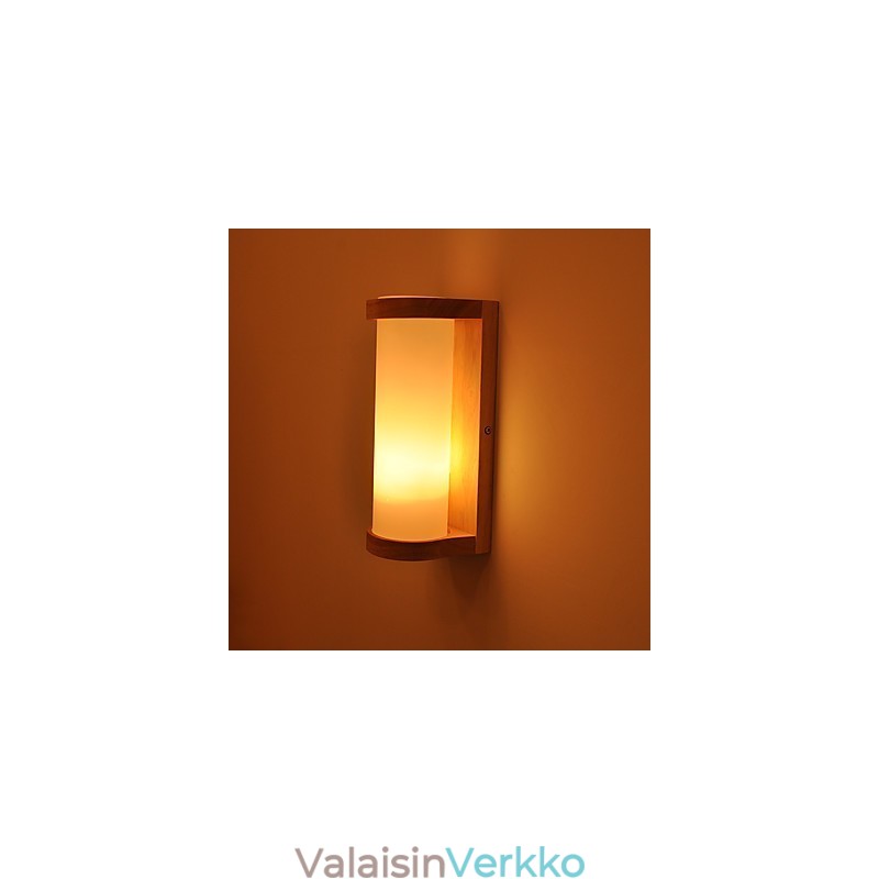 Moderni nykyaikainen maalausominaisuus Ambient Light -seinävalaisimille