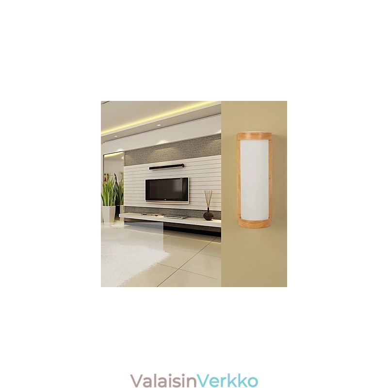 Moderni nykyaikainen maalausominaisuus Ambient Light -seinävalaisimille