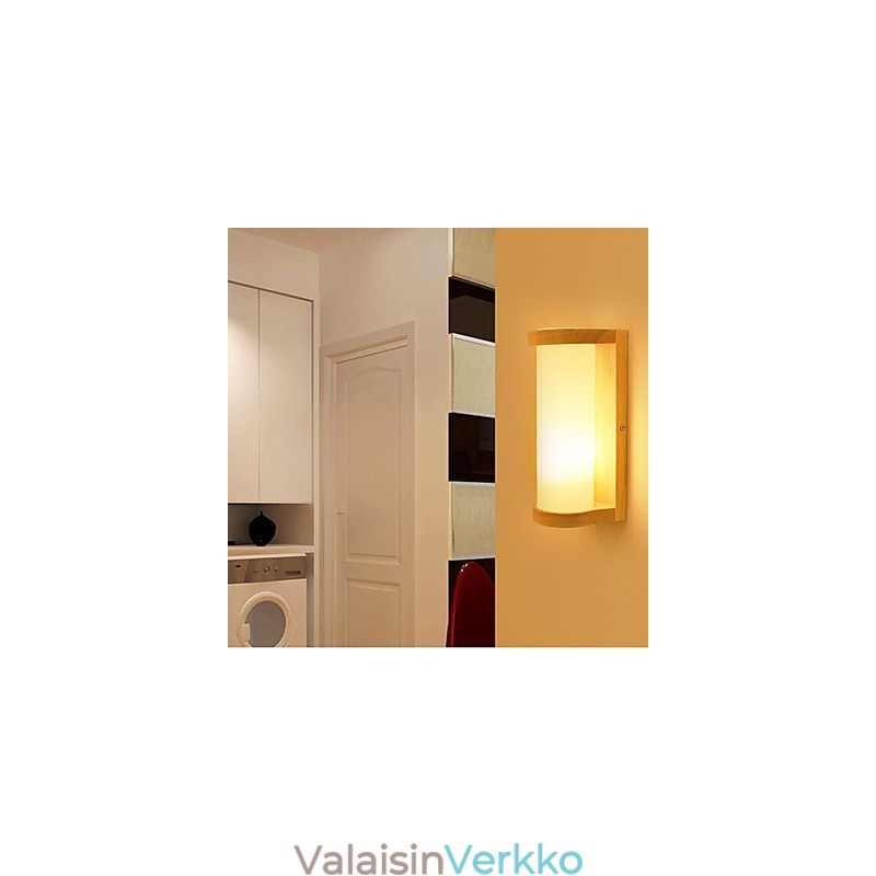 Moderni nykyaikainen maalausominaisuus Ambient Light -seinävalaisimille
