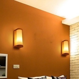 Moderni nykyaikainen maalausominaisuus Ambient Light -seinävalaisimille