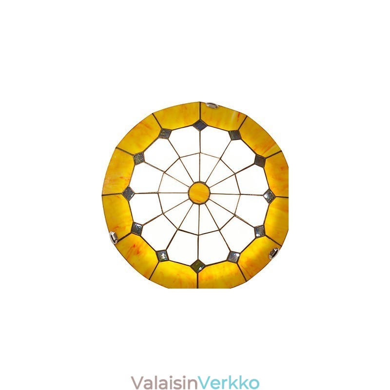 Välimeren romanttisen lampun kattovalaisin halkaisija 50 cm