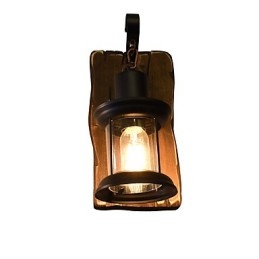 Rustic Lodge Perinteinen klassinen maalausominaisuus Downlight-seinävalaisimille