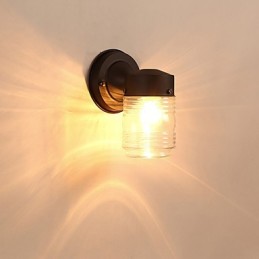 Seinävalaisin Moderni nykyaikainen musta oksidiviimeistelyominaisuus minityylisille ambient-seinävalaisimille