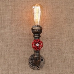 Country Retro Painting ominaisuus Mini Style Ambient Light -seinävalaisimille